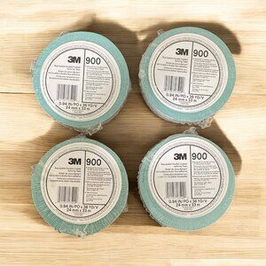 3M 900 Repulpable Double Coated Splicing Tape 0.94 in x 36 yd - 4 Roll
